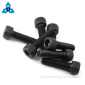 Socket Head Allen Bolt DIN912 Hexagon Socket Knurled Head Allen Bolts Supplier